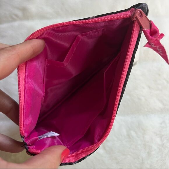 Simply Southern Phone Wristlet Marble Pattern Black/Grey/Pink NWT 🏷 - Picture 4 of 10